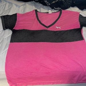 Loos Fit VS Pink Shirt